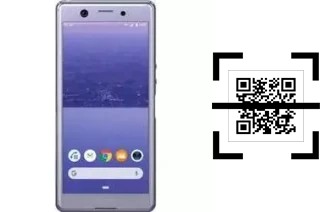 Comment lire les codes QR sur un Sony Xperia Ace ?