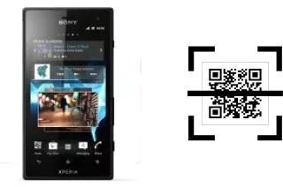 Comment lire les codes QR sur un Sony Xperia acro S ?