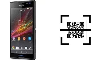 Comment lire les codes QR sur un Sony Xperia C ?