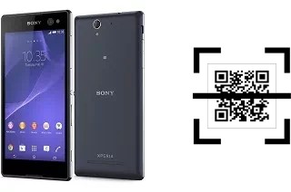 Comment lire les codes QR sur un Sony Xperia C3 ?