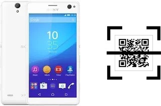 Comment lire les codes QR sur un Sony Xperia C4 ?