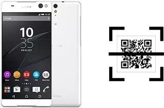 Comment lire les codes QR sur un Sony Xperia C5 Ultra ?