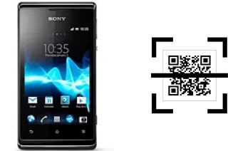 Comment lire les codes QR sur un Sony Xperia E dual ?