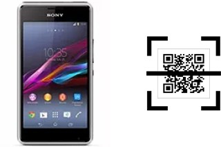 Comment lire les codes QR sur un Sony Xperia E1 dual ?