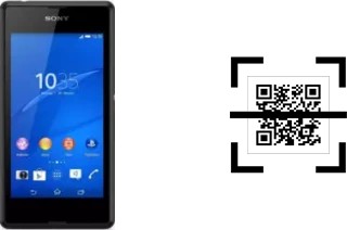 Comment lire les codes QR sur un Sony Xperia E3 4G ?