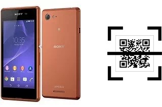 Comment lire les codes QR sur un Sony Xperia E3 ?