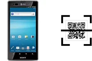 Comment lire les codes QR sur un Sony Xperia ion LTE ?