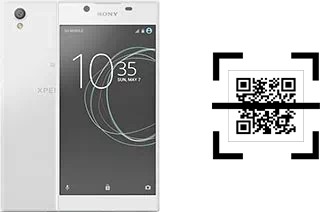 Comment lire les codes QR sur un Sony Xperia L1 ?