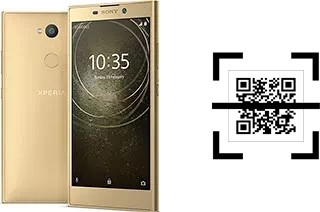 Comment lire les codes QR sur un Sony Xperia L2 ?