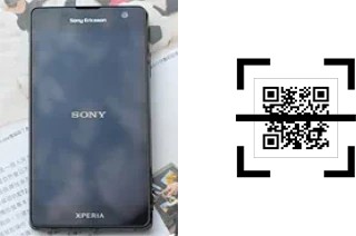 Comment lire les codes QR sur un Sony Xperia LT29i Hayabusa ?