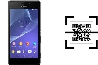 Comment lire les codes QR sur un Sony Xperia M2 Aqua ?