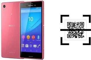 Comment lire les codes QR sur un Sony Xperia M4 Aqua ?