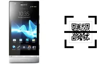 Comment lire les codes QR sur un Sony Xperia P ?