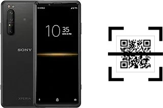 Comment lire les codes QR sur un Sony Xperia Pro (2020) ?