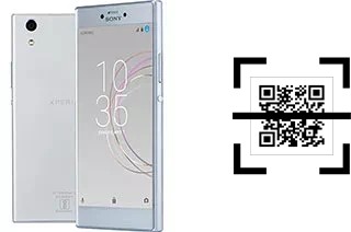 Comment lire les codes QR sur un Sony Xperia R1 ?