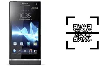 Comment lire les codes QR sur un Sony Xperia SL ?