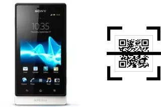 Comment lire les codes QR sur un Sony Xperia sola ?