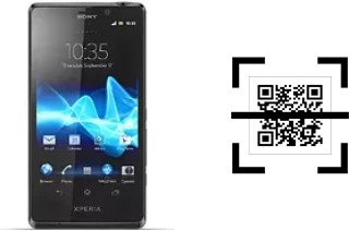 Comment lire les codes QR sur un Sony Xperia T ?