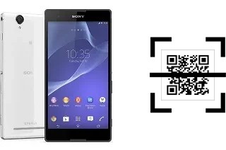 Comment lire les codes QR sur un Sony Xperia T2 Ultra ?