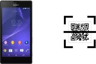 Comment lire les codes QR sur un Sony Xperia T3 3G ?