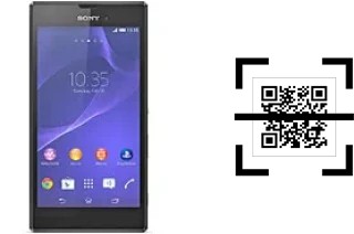 Comment lire les codes QR sur un Sony Xperia T3 ?