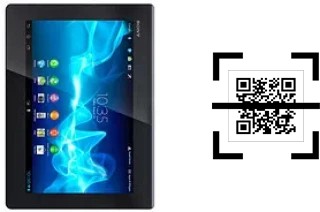 Comment lire les codes QR sur un Sony Xperia Tablet S 3G ?