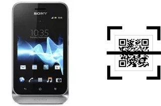 Comment lire les codes QR sur un Sony Xperia tipo dual ?