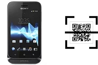 Comment lire les codes QR sur un Sony Xperia tipo ?