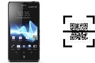 Comment lire les codes QR sur un Sony Xperia T LTE ?