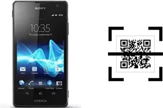 Comment lire les codes QR sur un Sony Xperia TX ?