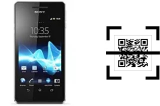 Comment lire les codes QR sur un Sony Xperia V ?