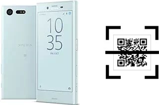 Comment lire les codes QR sur un Sony Xperia X Compact ?