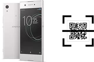 Comment lire les codes QR sur un Sony Xperia XA1 ?