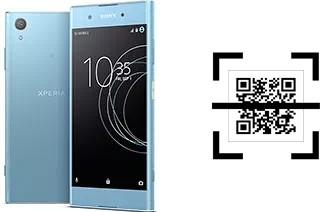 Comment lire les codes QR sur un Sony Xperia XA1 Plus ?