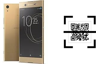 Comment lire les codes QR sur un Sony Xperia XA1 Ultra ?