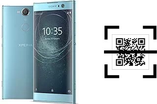 Comment lire les codes QR sur un Sony Xperia XA2 ?