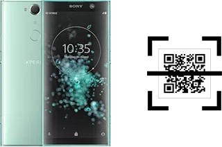 Comment lire les codes QR sur un Sony Xperia XA2 Plus ?