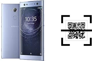 Comment lire les codes QR sur un Sony Xperia XA2 Ultra ?