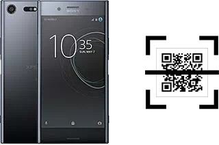 Comment lire les codes QR sur un Sony Xperia XZ Premium ?