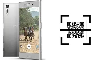 Comment lire les codes QR sur un Sony Xperia XZ ?