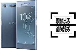 Comment lire les codes QR sur un Sony Xperia XZ1 ?