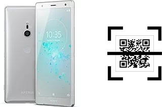 Comment lire les codes QR sur un Sony Xperia XZ2 ?