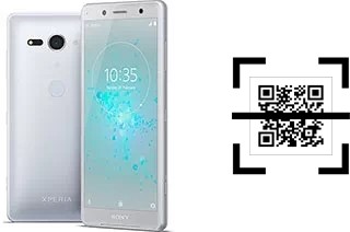 Comment lire les codes QR sur un Sony Xperia XZ2 Compact ?