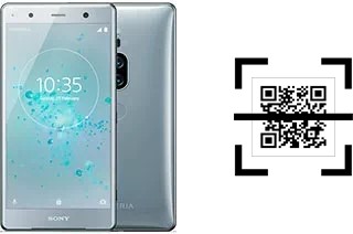 Comment lire les codes QR sur un Sony Xperia XZ2 Premium ?