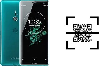 Comment lire les codes QR sur un Sony Xperia XZ3 ?