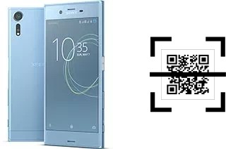 Comment lire les codes QR sur un Sony Xperia XZs ?