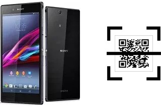 Comment lire les codes QR sur un Sony Xperia Z Ultra ?