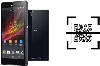 Comment lire les codes QR sur un Sony Xperia Z ?