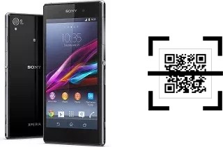 Comment lire les codes QR sur un Sony Xperia Z1 ?