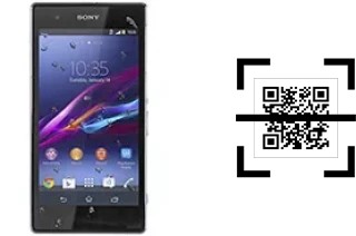 Comment lire les codes QR sur un Sony Xperia Z1s ?